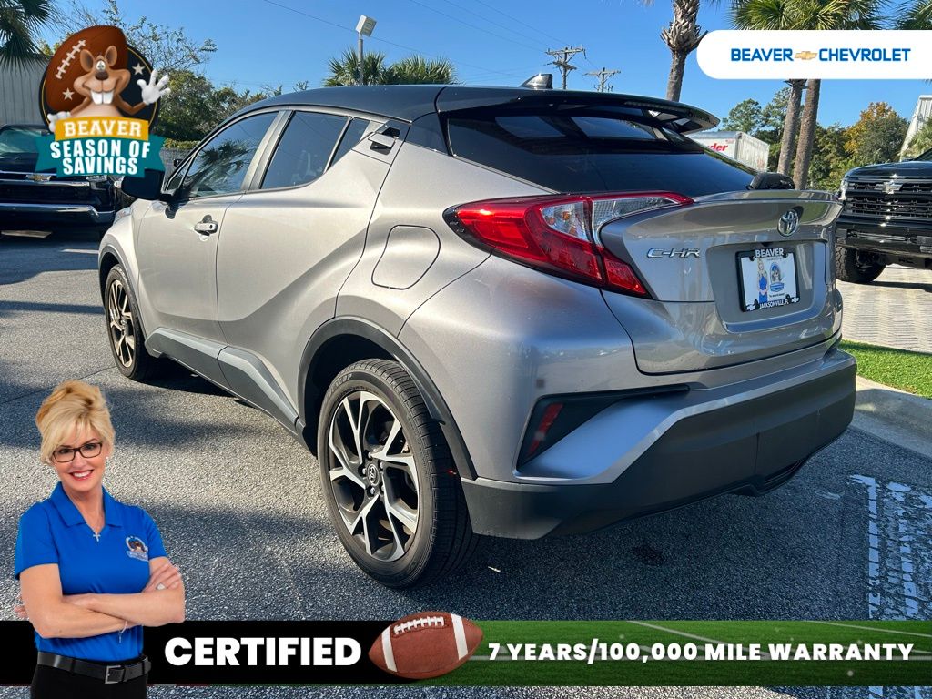 Used 2019 Toyota C-HR SUV