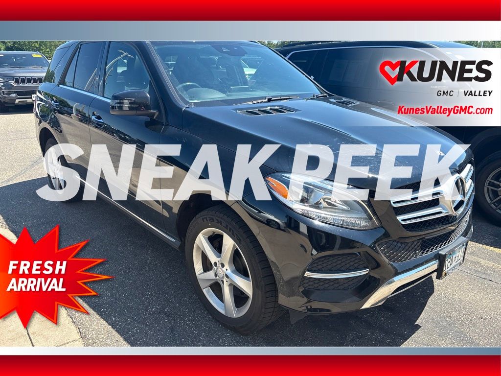 Black 2017 Mercedes-Benz GLE SUV / Crossover All-Wheel Drive 7-Speed Automatic