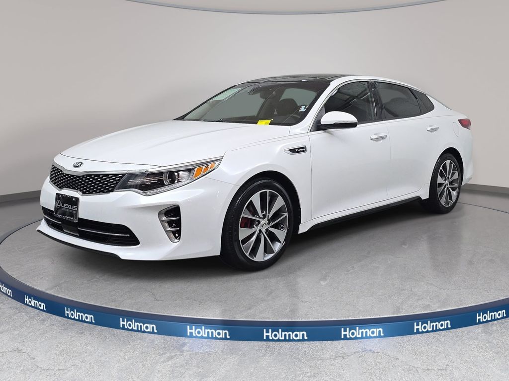  2016 Kia Optima SX Turbo   
