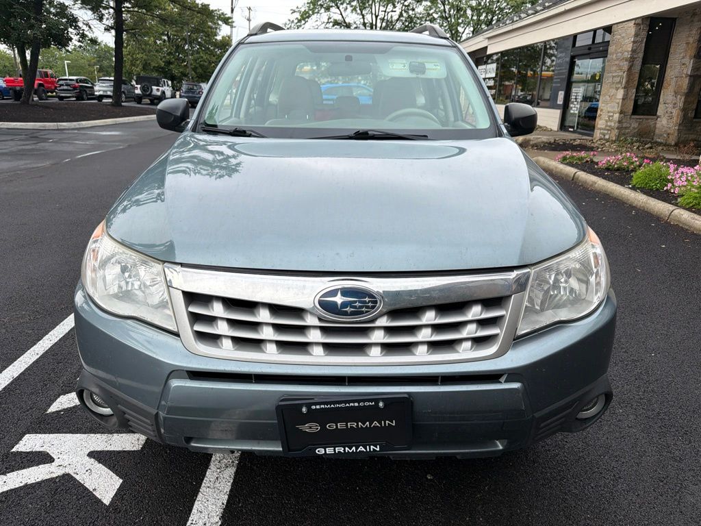 Used 2011 Green Subaru 2.5X image 3