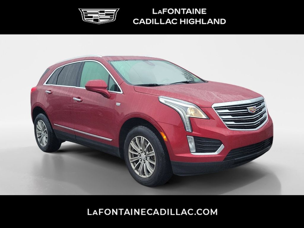 2019 Cadillac XT5 Luxury 3