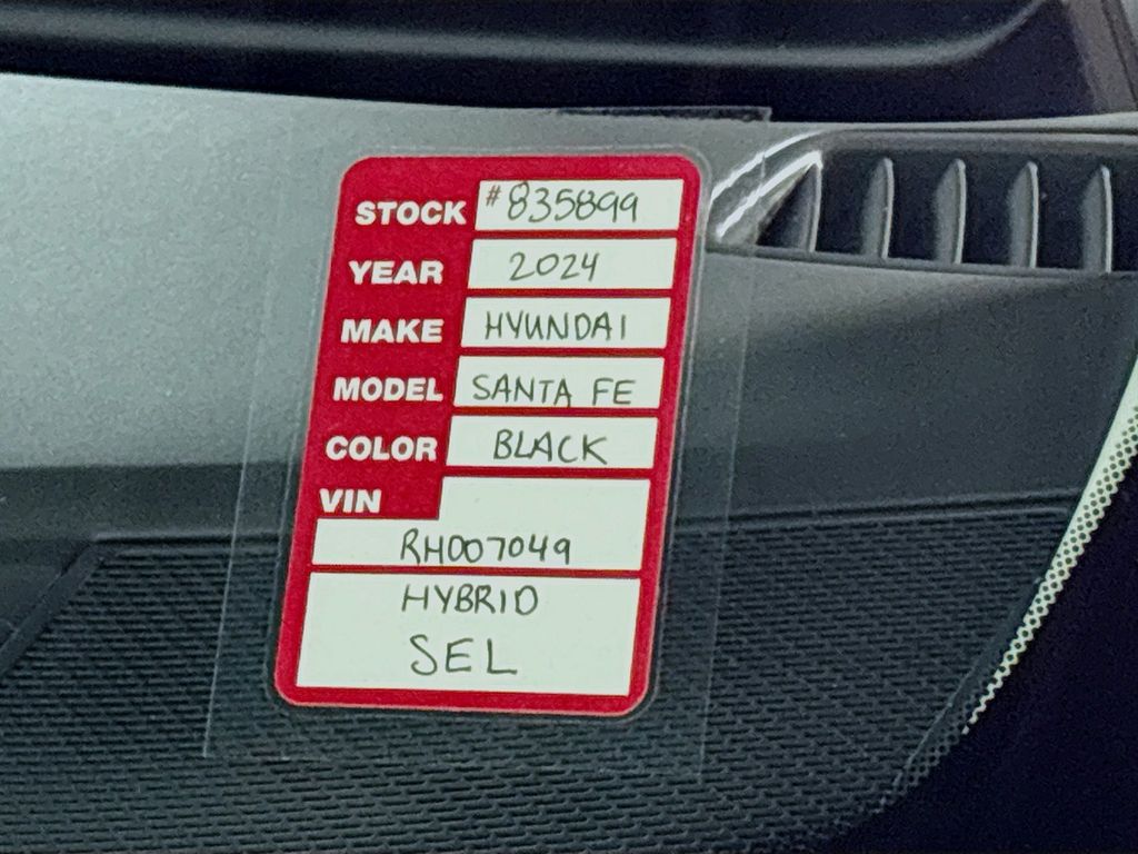 2024 Hyundai Santa Fe Hybrid SEL