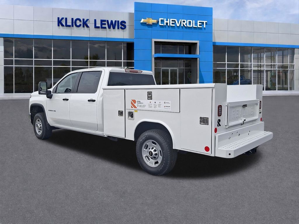 2026 Chevrolet Silverado 2500HD Work Truck White at Luther Ford