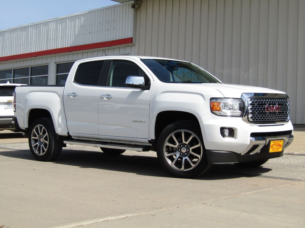 2019 GMC Canyon Denali Crew Cab 4WD