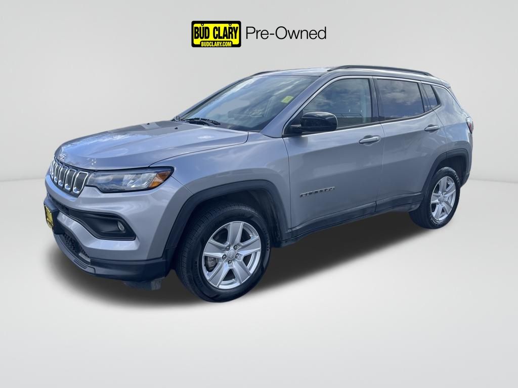 2022 Jeep Compass Latitude 4WD