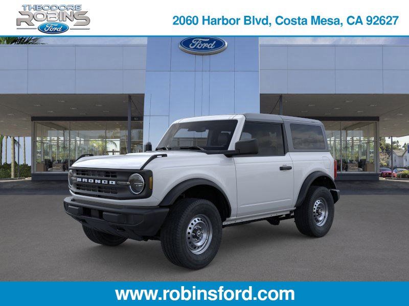 Oxford White 2025 Ford Bronco 2-Door 4WD SUV / Crossover Four-Wheel Drive 7-Speed Manual