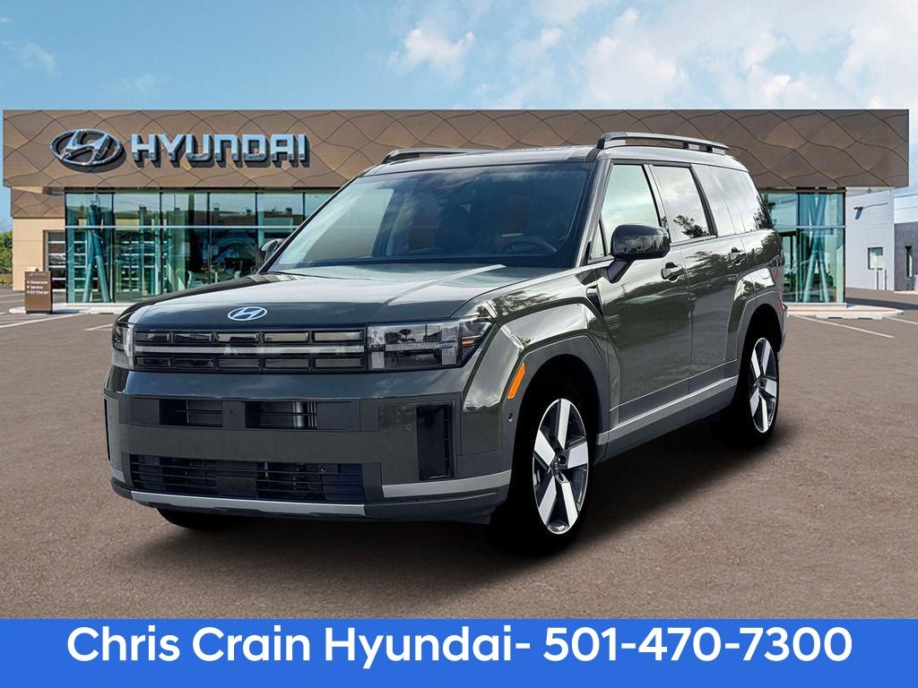 Green 2026 Hyundai Santa Fe Hybrid Limited FWD SUV / Crossover Front-Wheel Drive 6-Speed Automatic