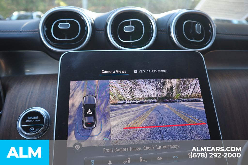 Used 2024 Blue Mercedes-Benz GLC 300 Coupe image 34