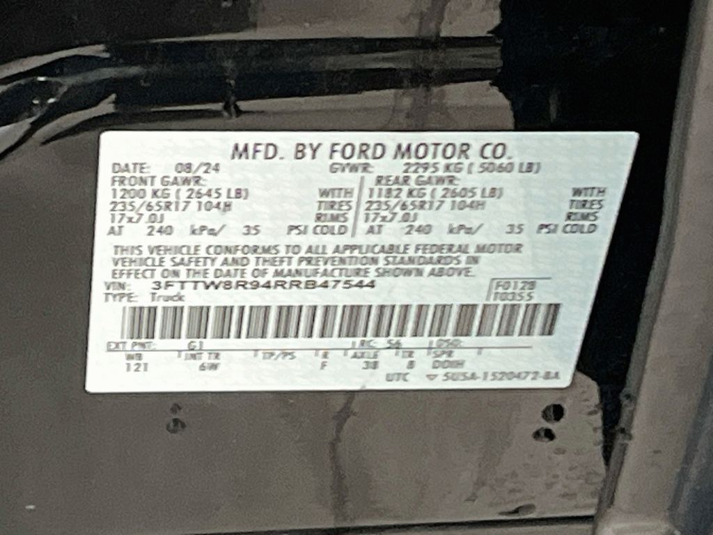 Used 2024 Black Ford Lariat image 32