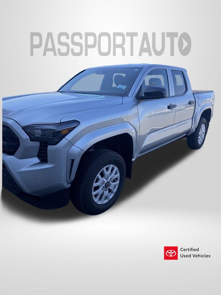 2024 Toyota Tacoma SR Double Cab 4WD