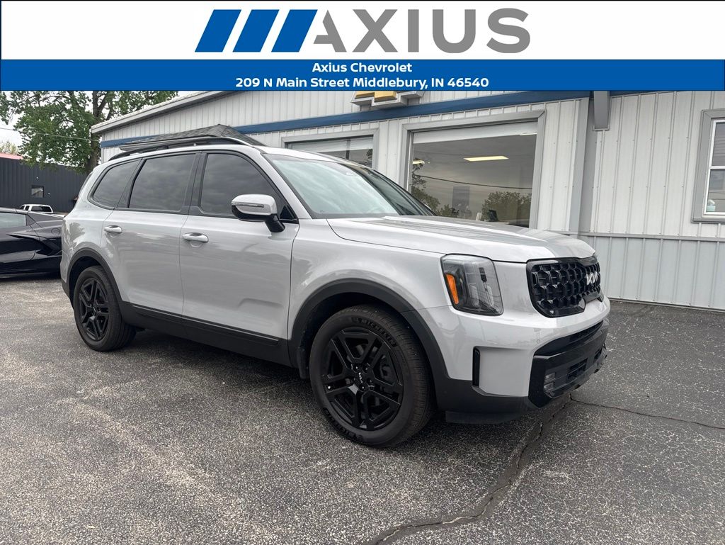 Wolf Gray 2024 Kia Telluride SUV / Crossover All-Wheel Drive 8-Speed Automatic