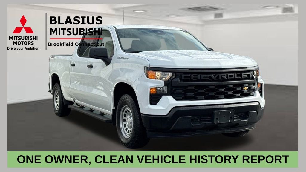 2023 Chevrolet Silverado 1500 Work Truck Crew Cab 4WD