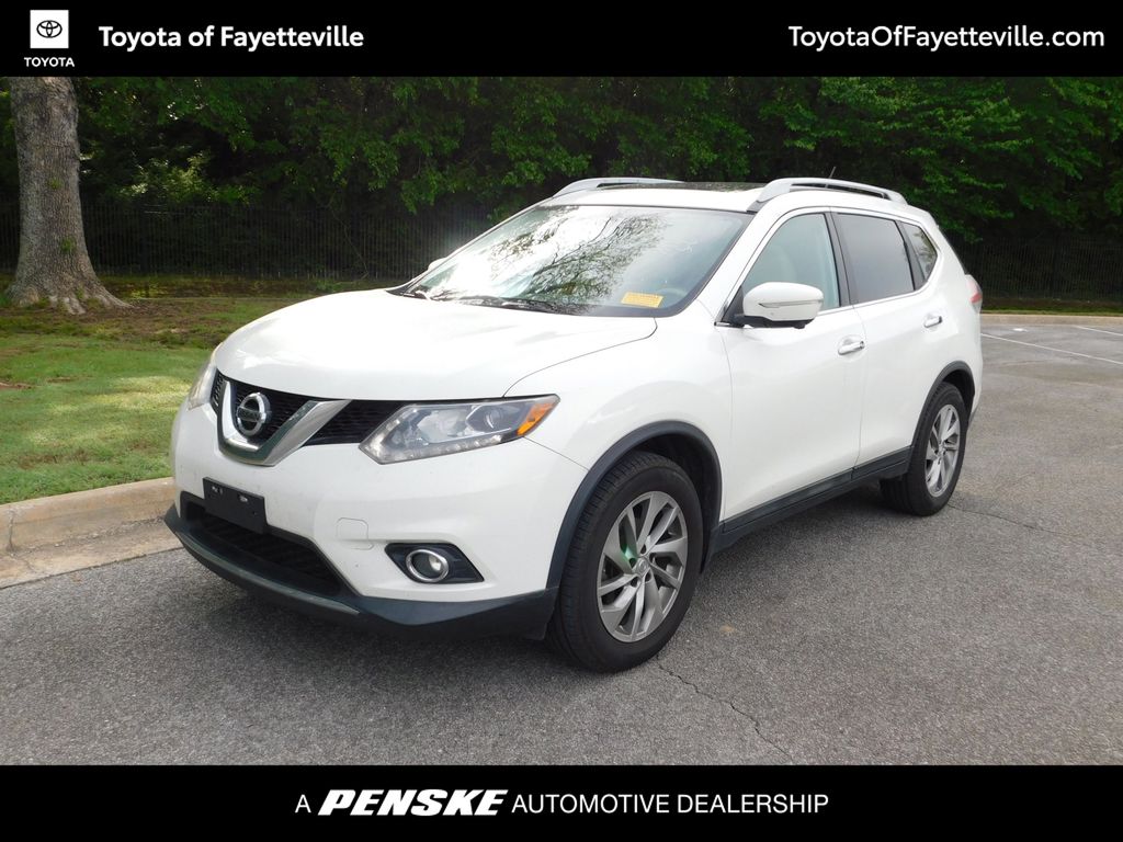 2014 Nissan Rogue SL -
                Fayetteville, AR