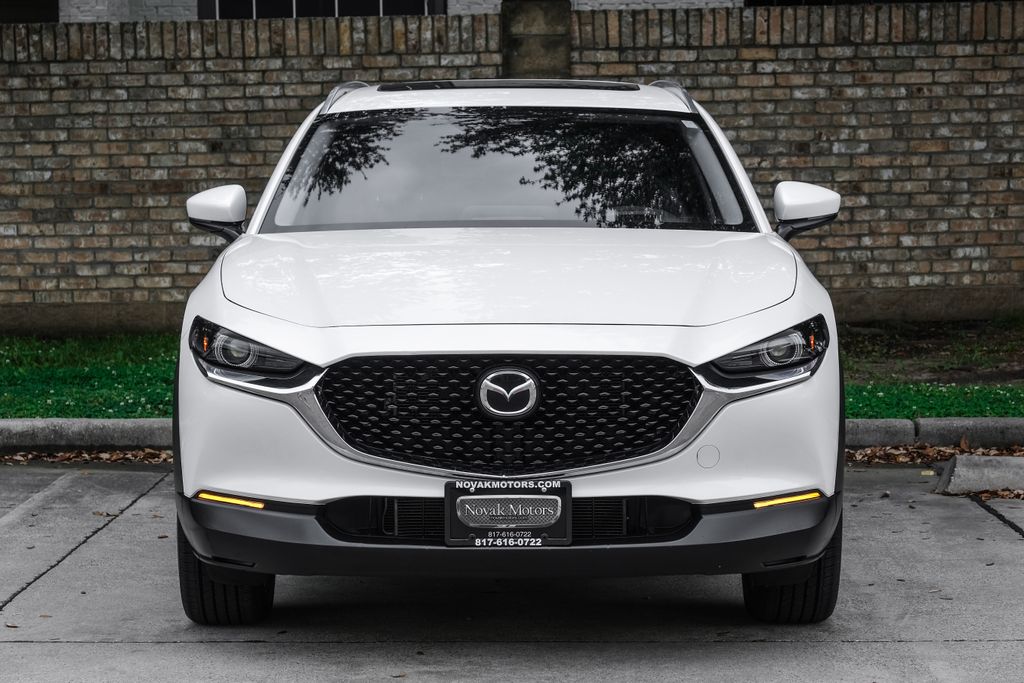 used 2022 Mazda CX-30 car, priced at $23,438