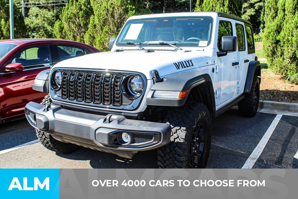 Used 2025 White Jeep Willys image 3