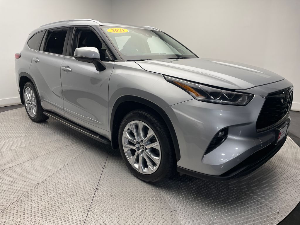 2021 Toyota Highlander Limited 3