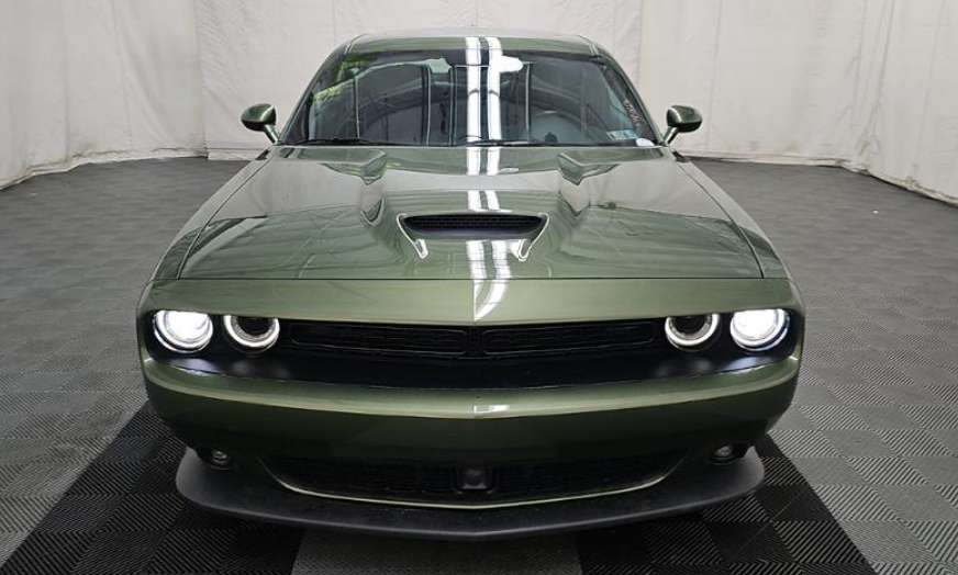 F8 Green 2023 Dodge Challenger Coupe Rear-Wheel Drive 8-Speed Automatic