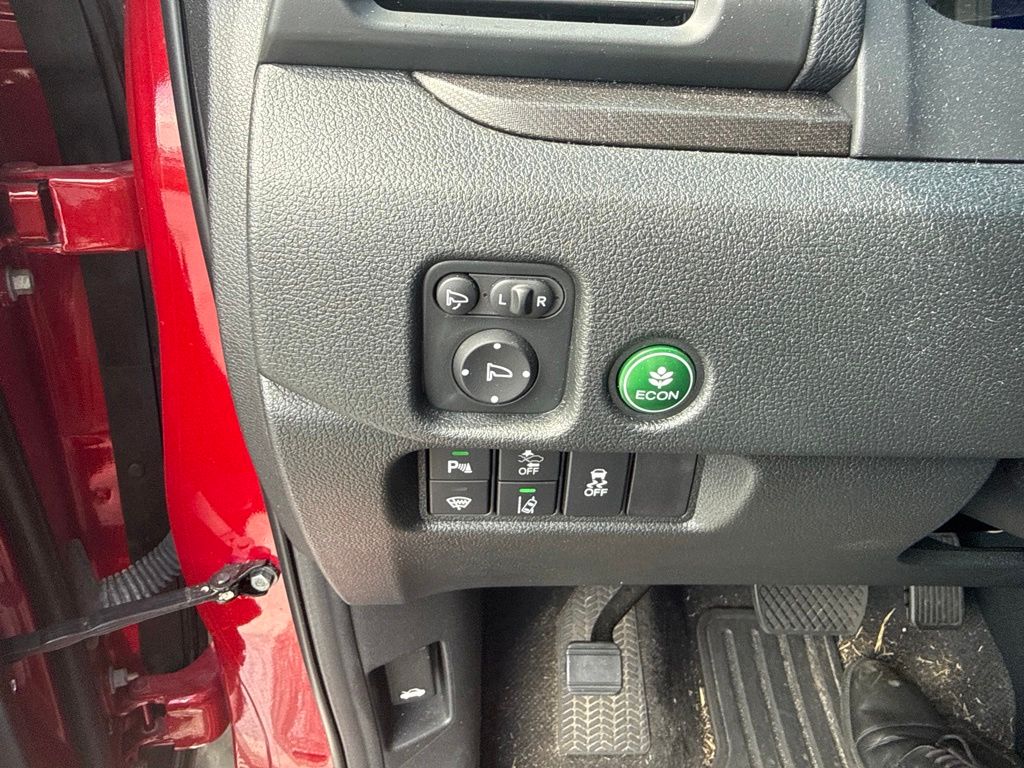Used 2023 Radiant Red Metallic II Honda TrailSport image 19