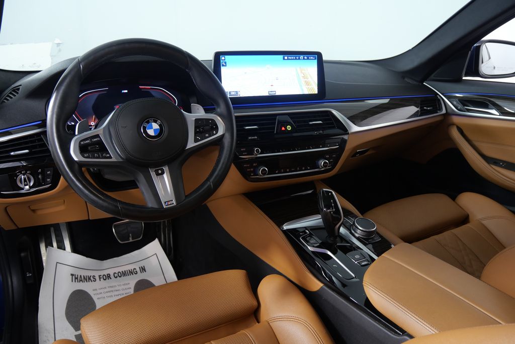 2022 BMW 5 Series 530i xDrive 17