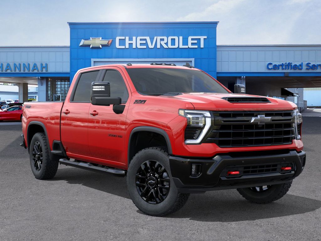 2025 Chevrolet Silverado 3500HD LT
