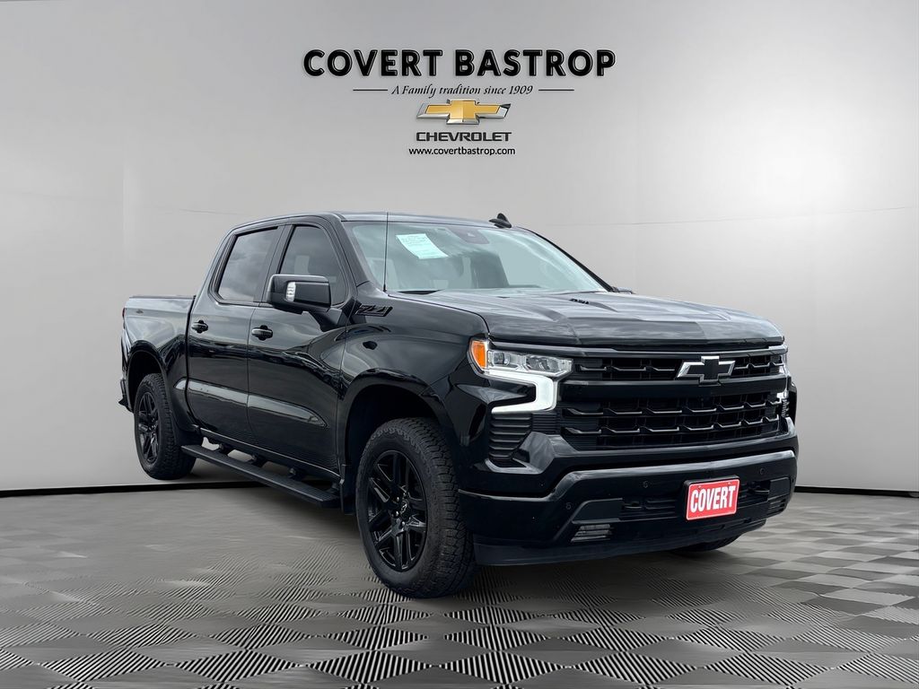 Used Car 2025 Chevrolet Silverado 1500  Rst For Sale Under $60,000 In Austin, Texas
