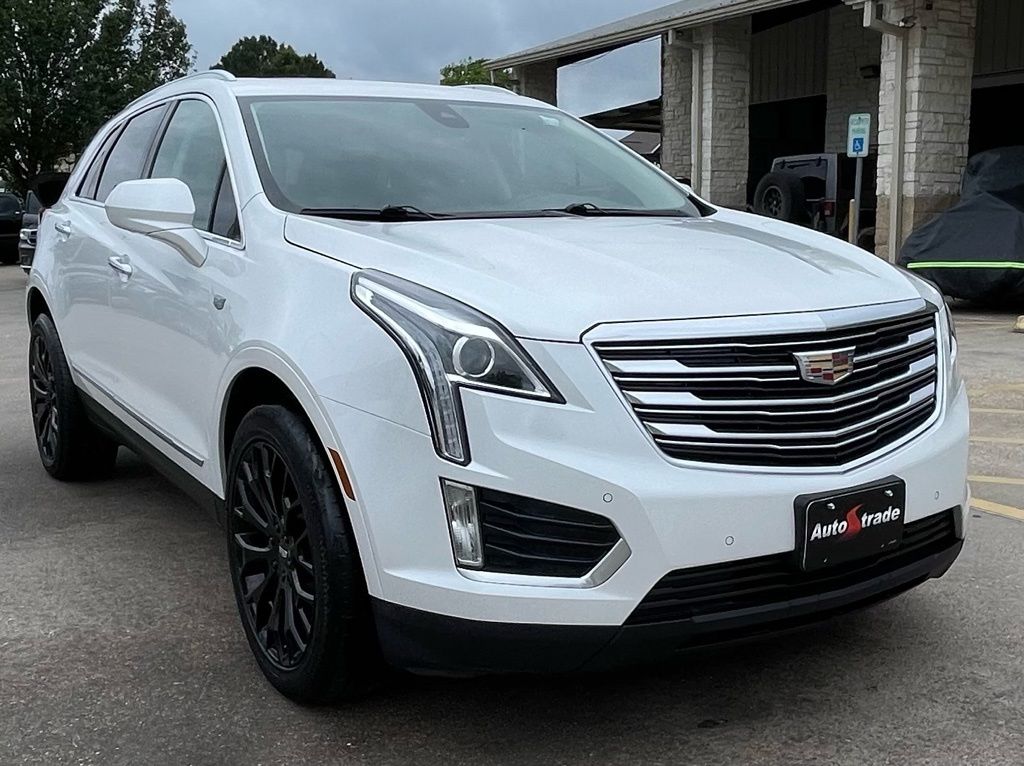 2018 Cadillac XT5 Luxury White at Bayway Cadillac of The Woodlands
