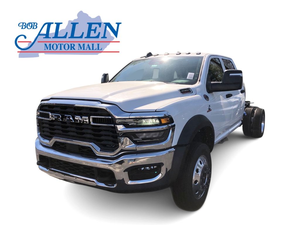 2026 Ram 4500HD Tradesman