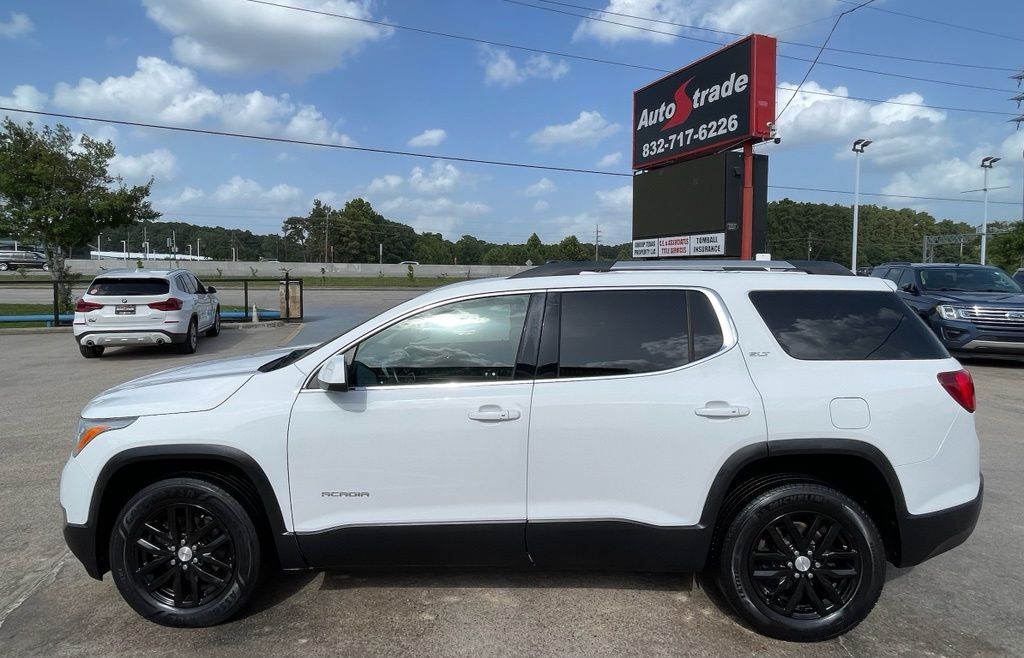 2018 GMC Acadia SLT-1 White at Autostrade