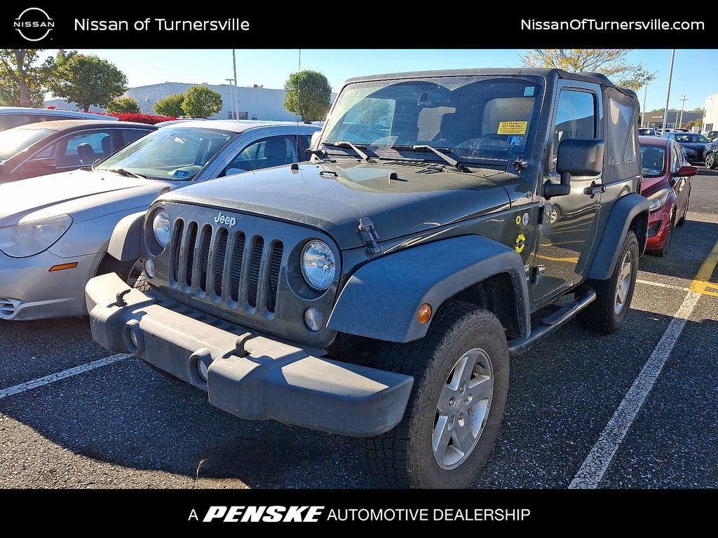 2015 Jeep Wrangler Sport -
                  Turnersville, NJ