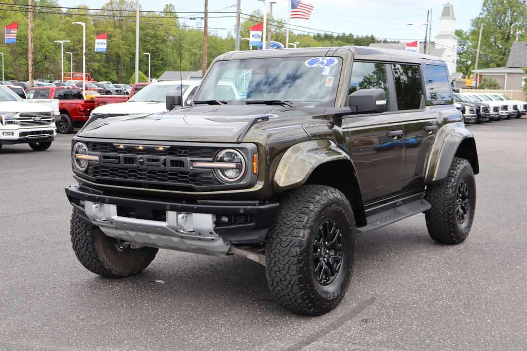 used 2025 Ford Bronco car, priced at $81,000