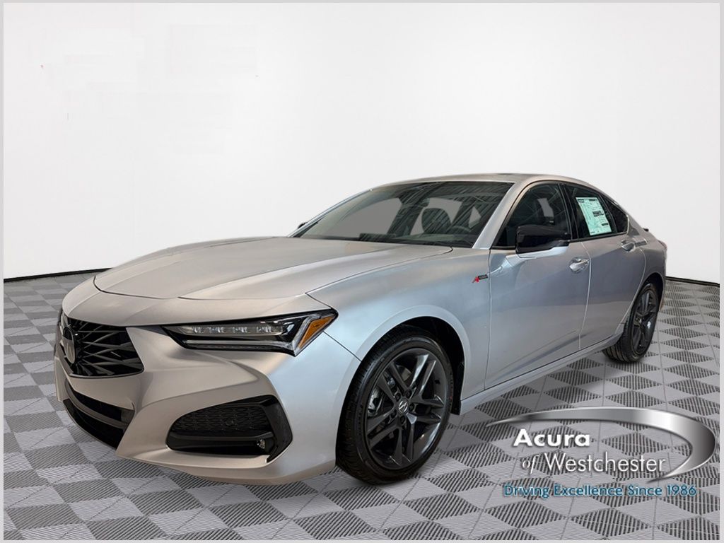 new 2025 Acura TLX car, priced at $51,595