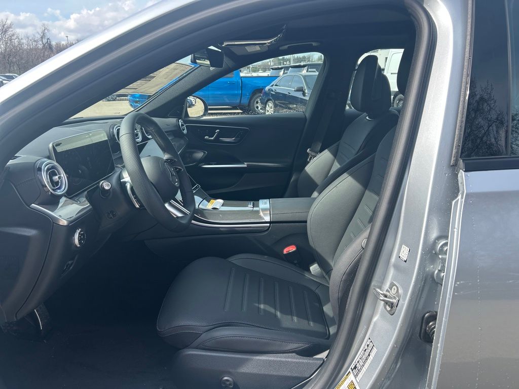 2026 Mercedes-Benz C-Class C 300 Silver at John Sisson Motors