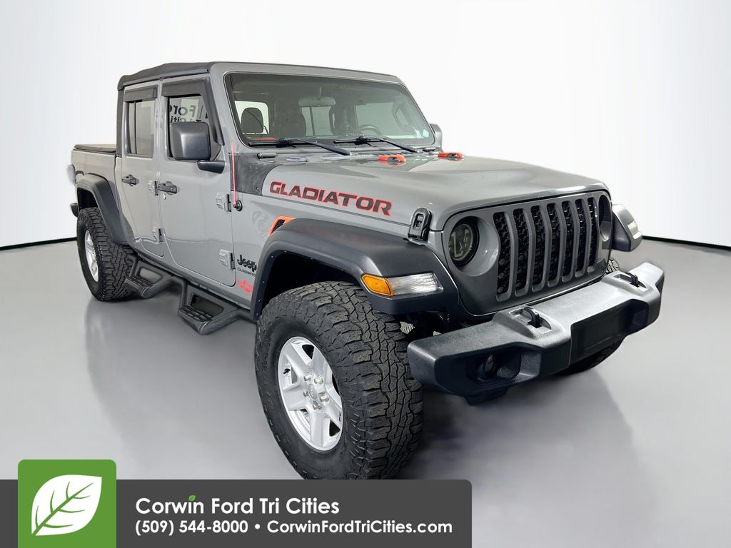 2020 Jeep Gladiator Sport Crew Cab 4WD