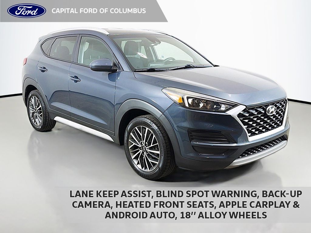 Dusk Blue 2019 Hyundai Tucson SUV / Crossover Front-Wheel Drive 6-Speed Automatic