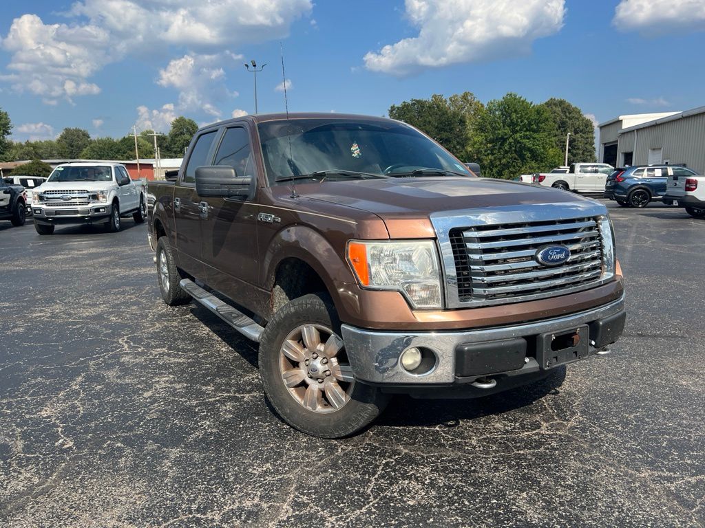Red 2011 Ford F-150 Pickup Truck 6-Speed Automatic