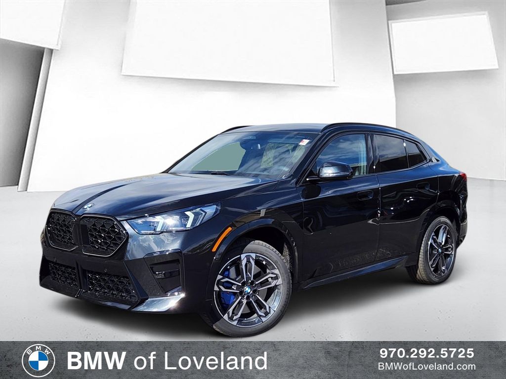 Black Sapphire Metallic 2026 BMW X2 xDrive28i SUV / Crossover All-Wheel Drive 7-Speed Automatic