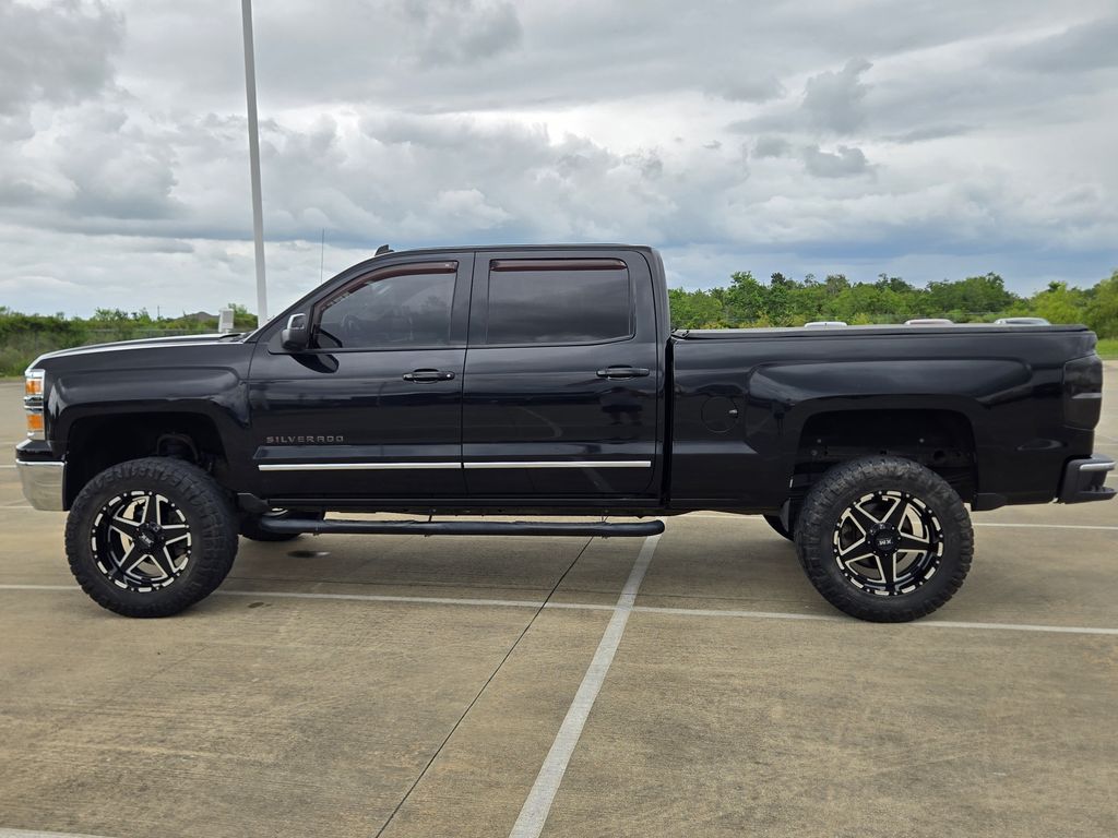 2014 Chevrolet Silverado 1500 LTZ Black at Emmons Autoplex