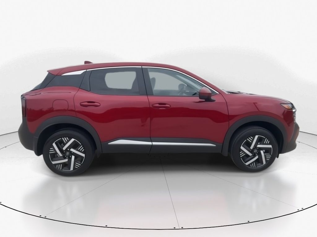 2025 Scarlet Ember Tintcoat Nissan Kicks SV FWD SUV