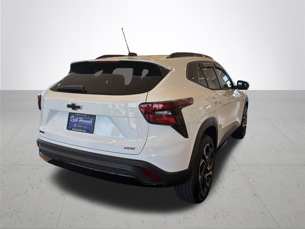 2026 Chevrolet Trax 2RS