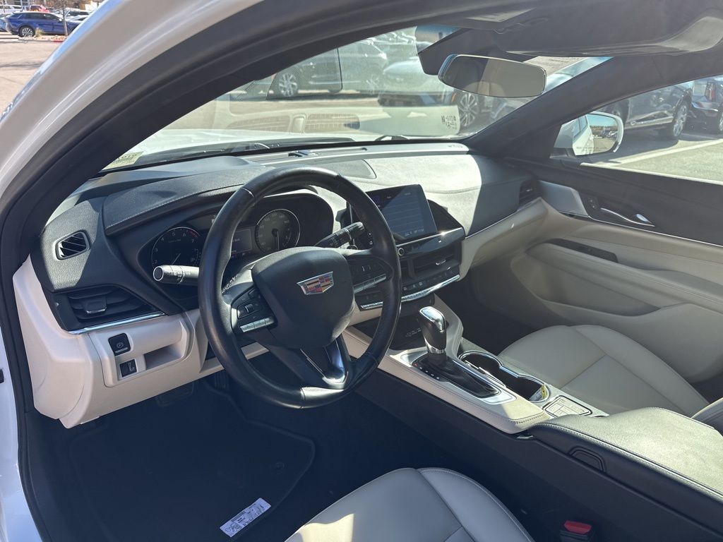 Used Car 2020 Cadillac Ct4  Luxury For Sale Under $25,000 In Austin, Texas