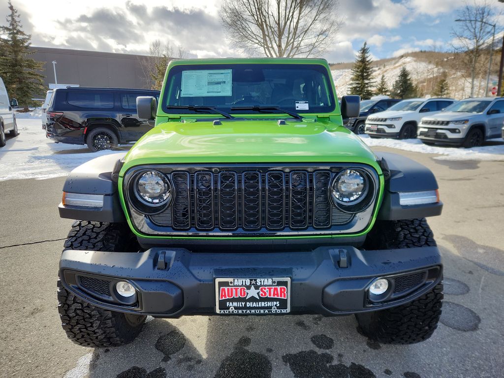 2026 Jeep Wrangler 2-Door Willys - Photo 8