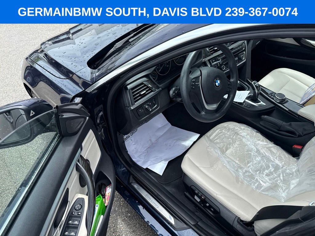 Used 2015 Blue BMW 435i Gran Coupe image 10