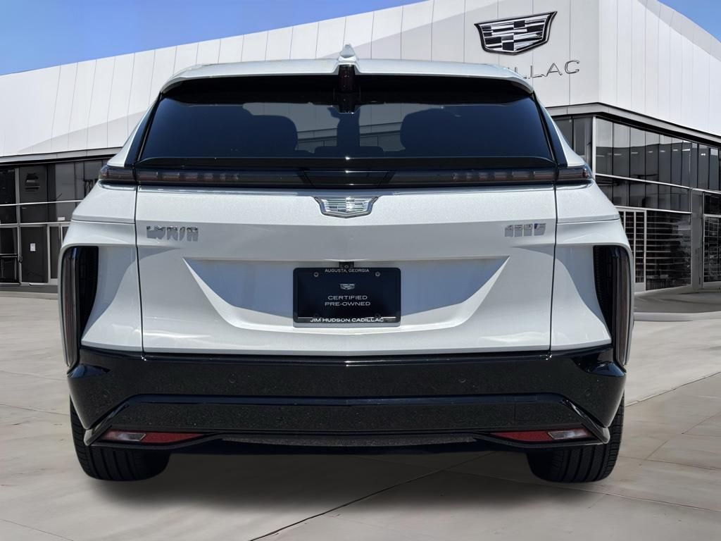 2024 Cadillac LYRIQ Sport Crystal White - Jim Hudson Acura - Image 7