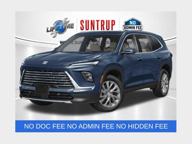 Summit White 2026 Buick Enclave SUV / Crossover Four-Wheel Drive 8-Speed Automatic