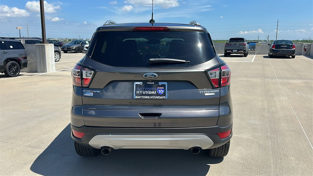 2017 Ford Escape Titanium Gray at Community Kia