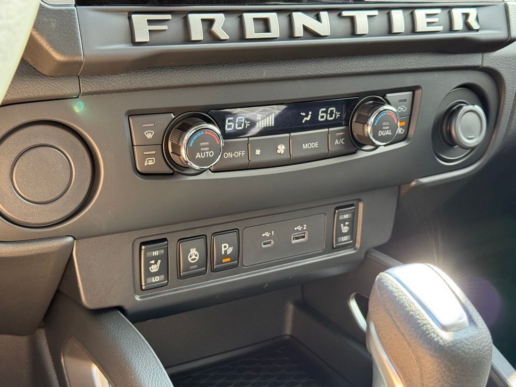 New 2027 Nissan Frontier Truck