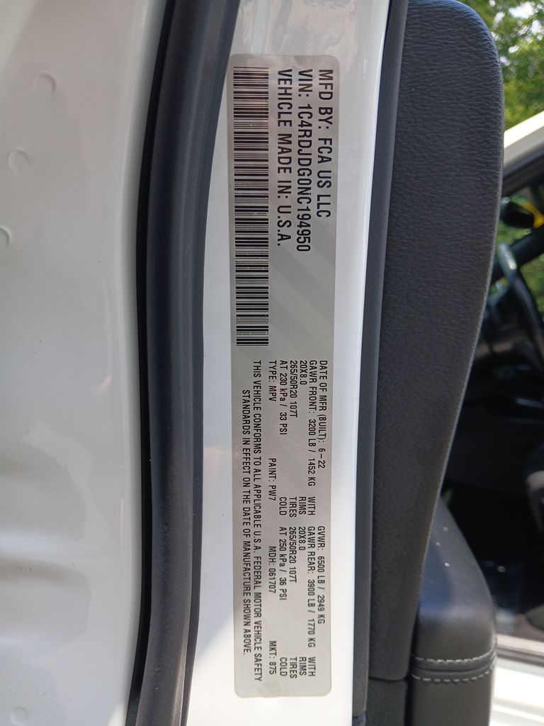 Used 2022 White Dodge GT Plus image 30