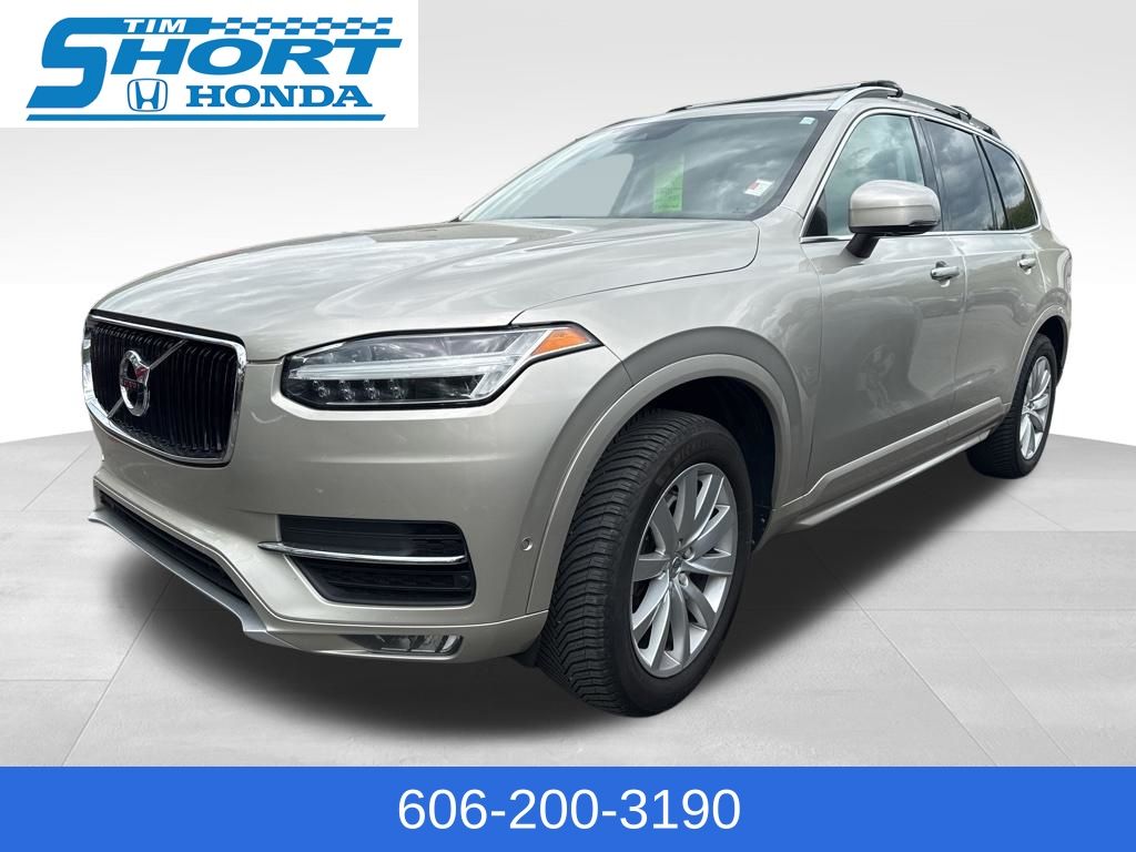 Sand Metallic 2017 Volvo XC90 T6 Momentum AWD SUV / Crossover All-Wheel Drive Automatic