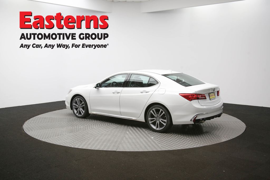Used 2020 White Acura 3.5L Technology Pkg image 63
