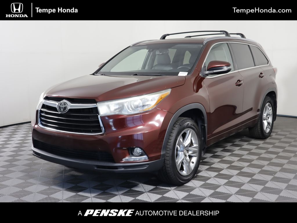 2014 Toyota Highlander Limited Platinum -
                Tempe, AZ